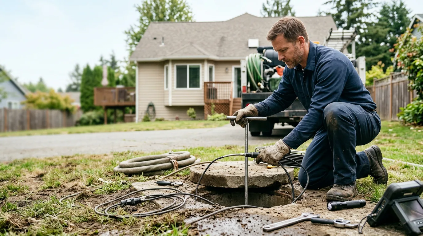 Septic Tank Pumping in New Castle, VA